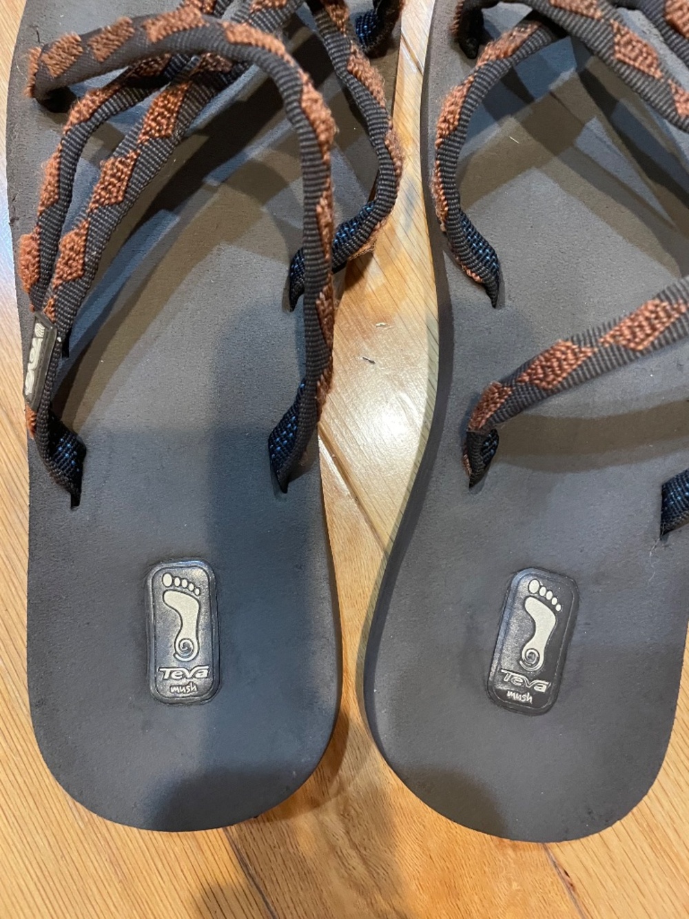 Teva Olowaha Mush flip flop - Picture 4 of 9